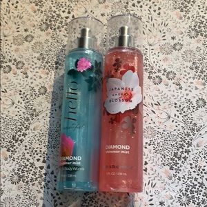 Bath & Body Works shimmer mist